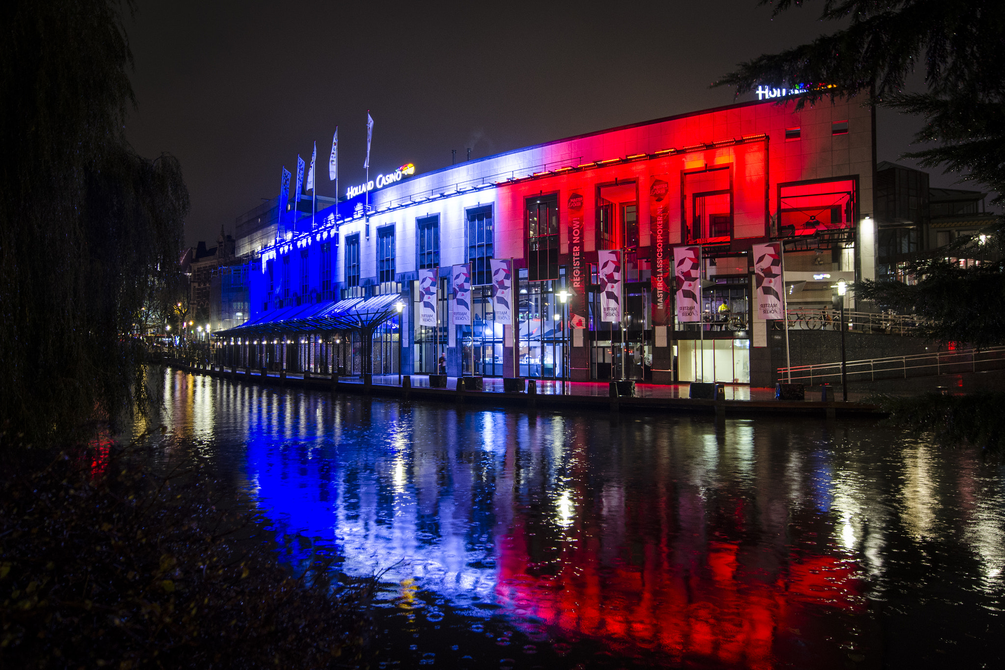 Holland Casino #ParisAttacks