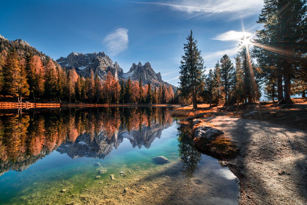 Lago d'Antorno by Marco Carfora on 500px.com