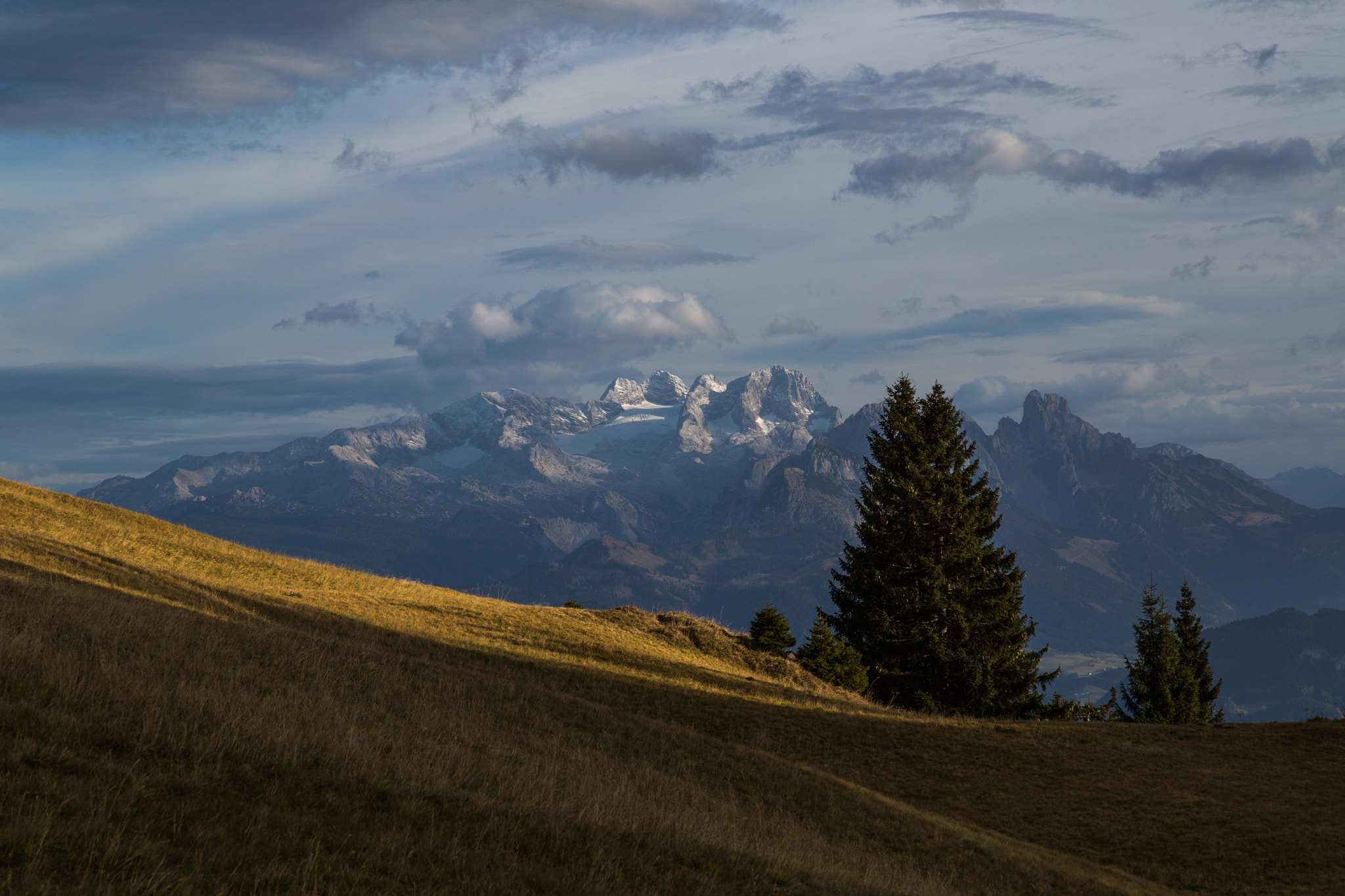 Dachstein gemalt