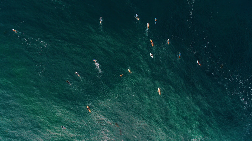 The Paddle Out XXVI by Kyle Kuiper on 500px.com