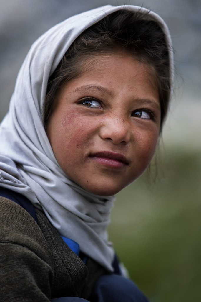 Balti Girl by Jassi Oberai / 500px