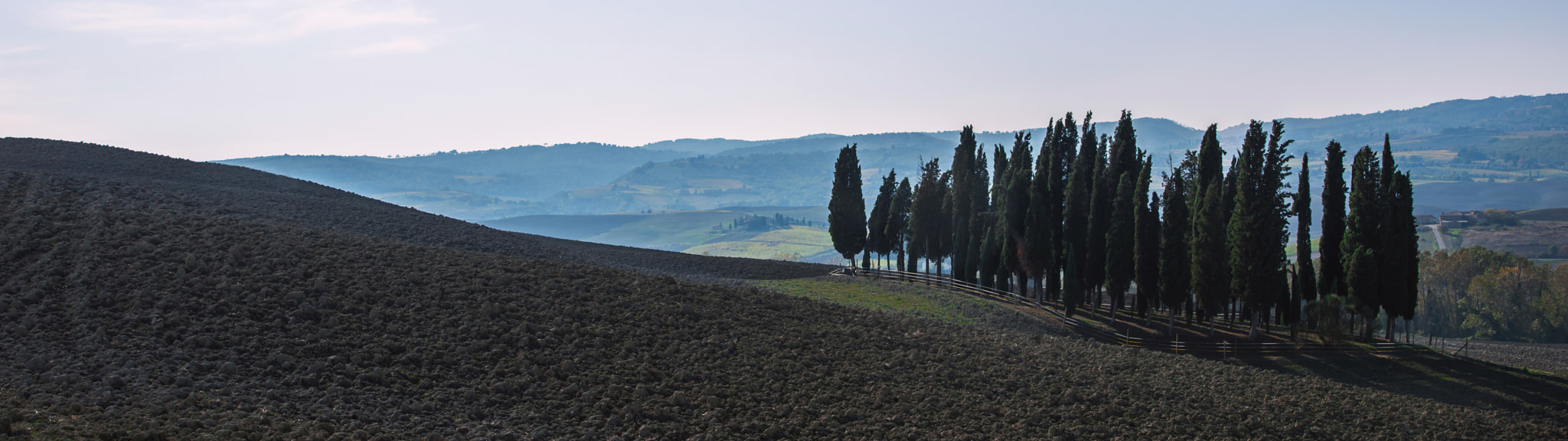 Rolling hills of Tuscany