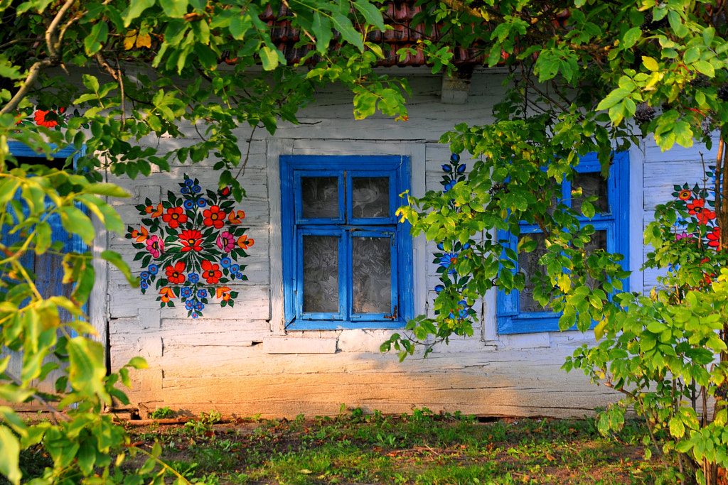 Zalipie Village by Przemek Czaja on 500px.com