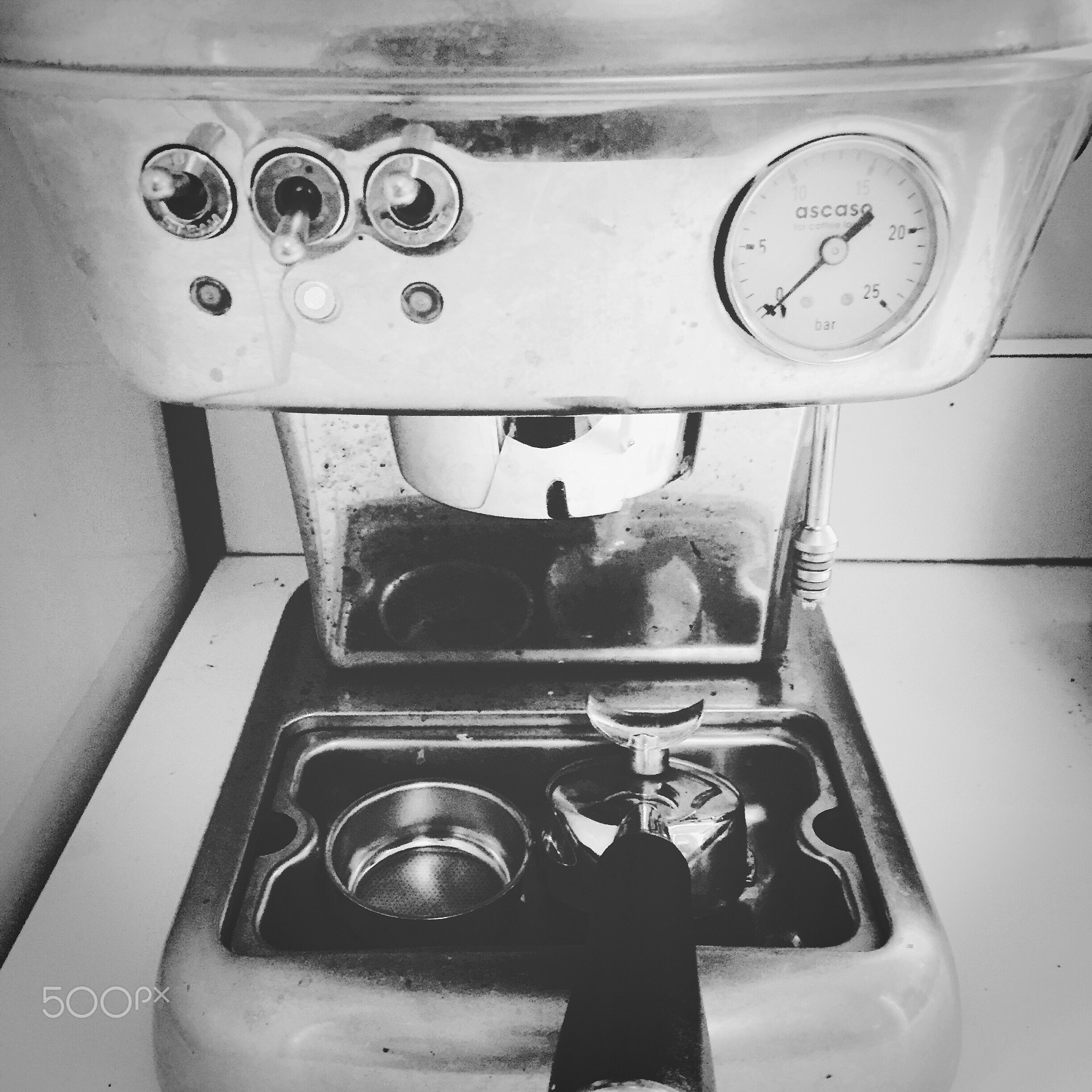Classic Aluminum Espresso Machine