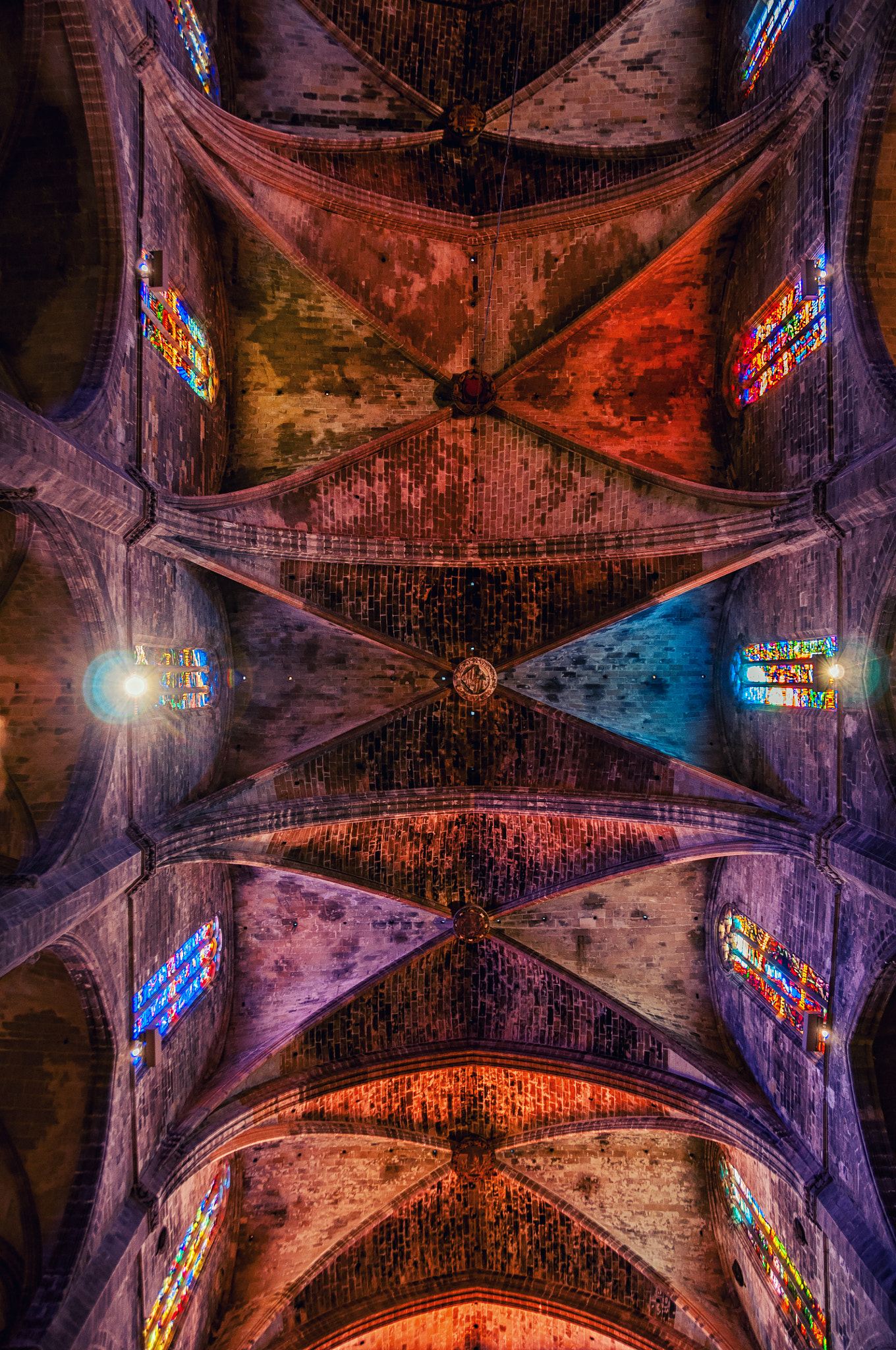 Gothic Roman Catholic Cathedral La Seu