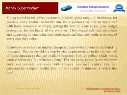 Car insurance comparison sites