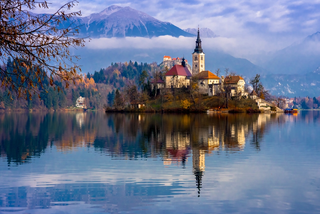 Autumn in Bled by Stefano Marsi / 500px