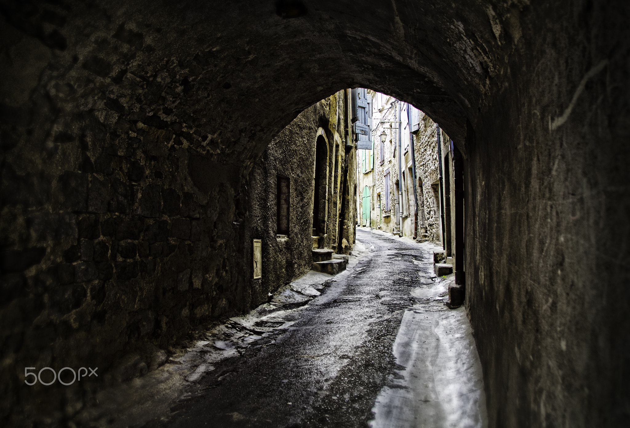 Alley in France