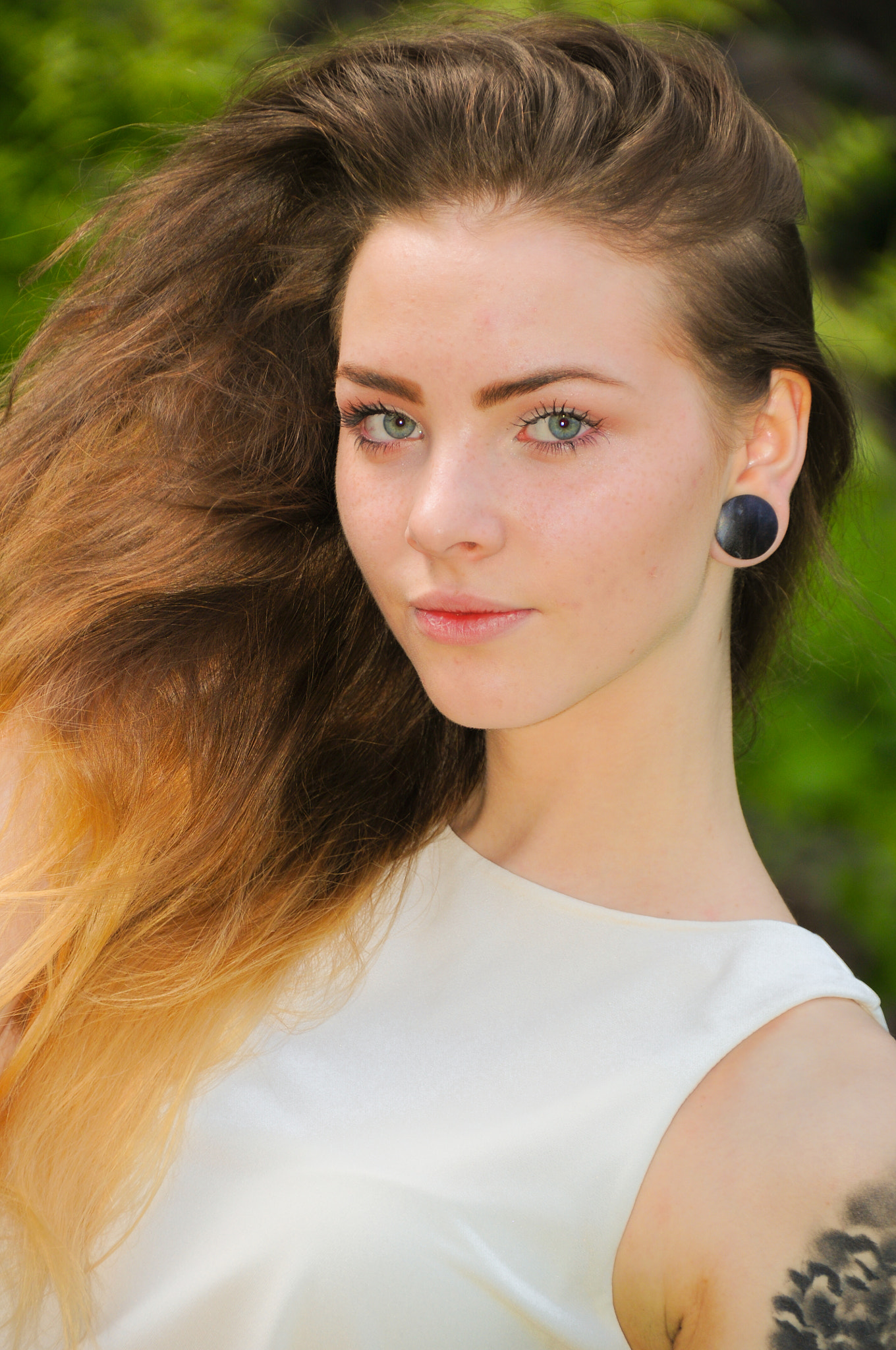 Sigma 18-200mm F3.5-6.3 II DC OS HSM sample photo. Face from riga latvia photography