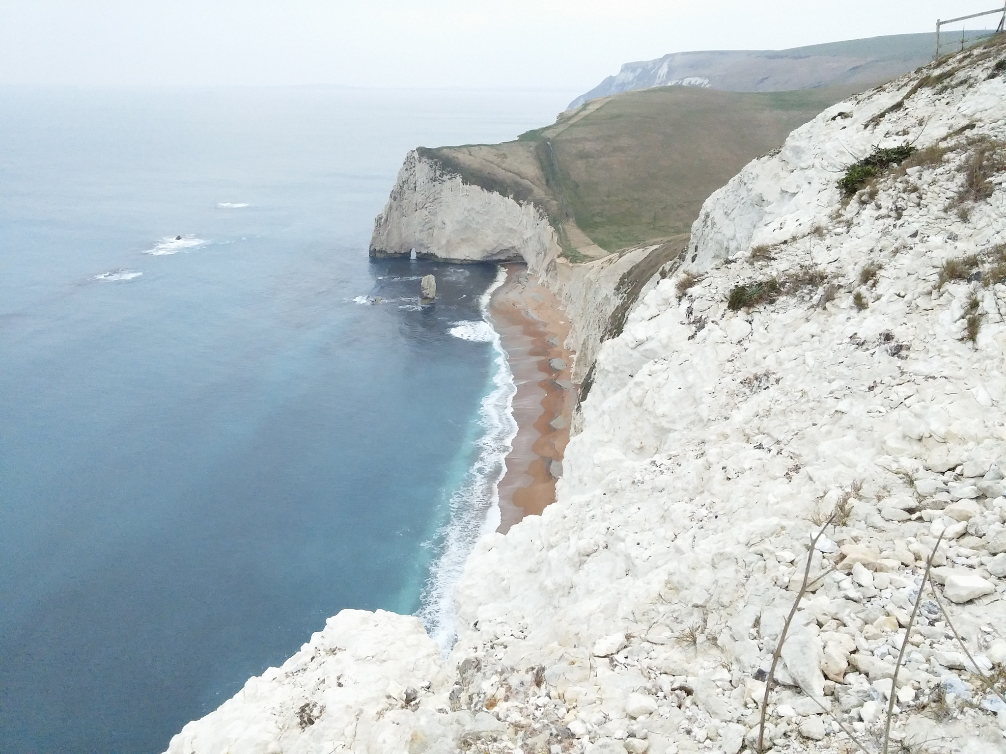 LG G FLEX sample photo. Jurassic coast, dorset  photography