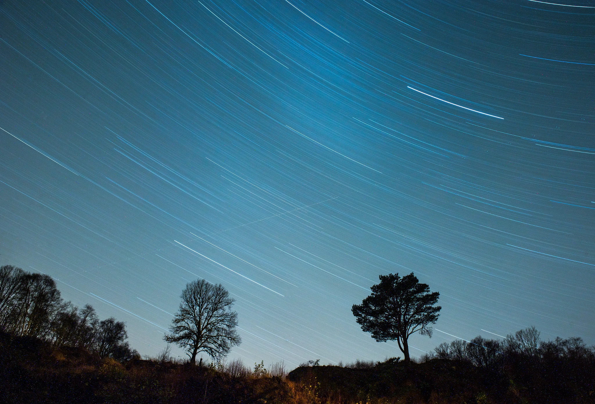 Nikon D600 + AF Nikkor 24mm f/2.8 sample photo. Starry night photography