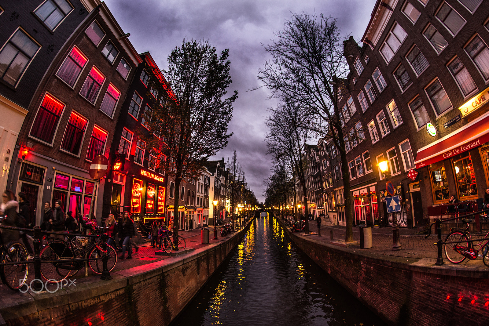 Samyang 12mm F2.8 ED AS NCS Fisheye sample photo. Amsterdam city photography