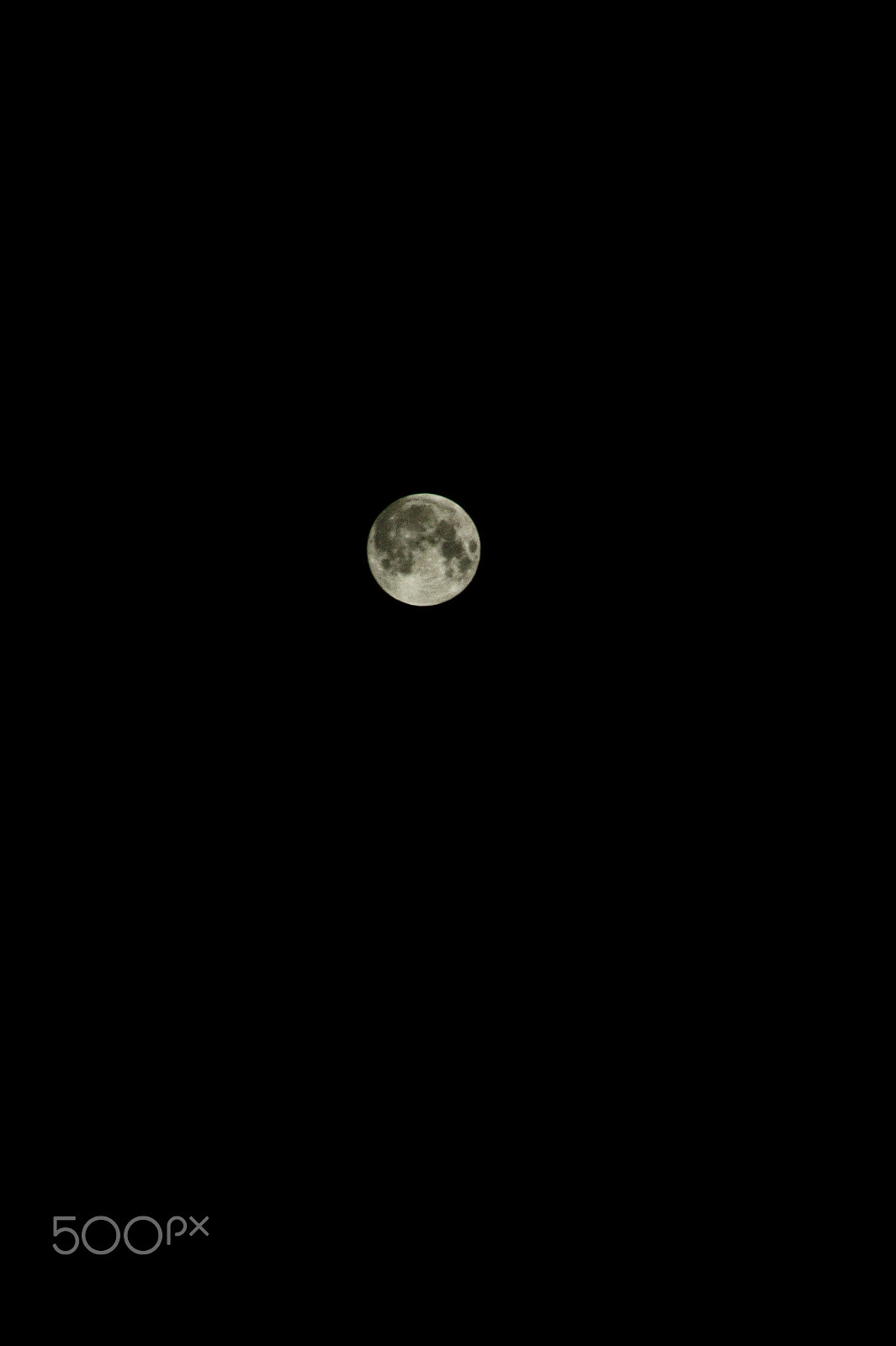 Sony Alpha DSLR-A390 + Sigma 18-200mm F3.5-6.3 DC sample photo. Moon photography