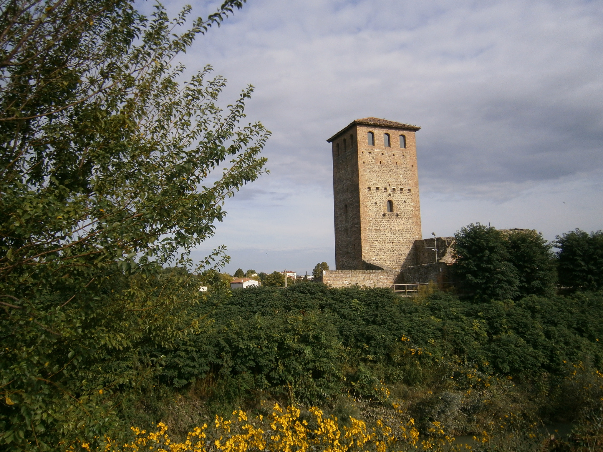 Olympus VG120,D705 sample photo. Este (pd) - italy photography
