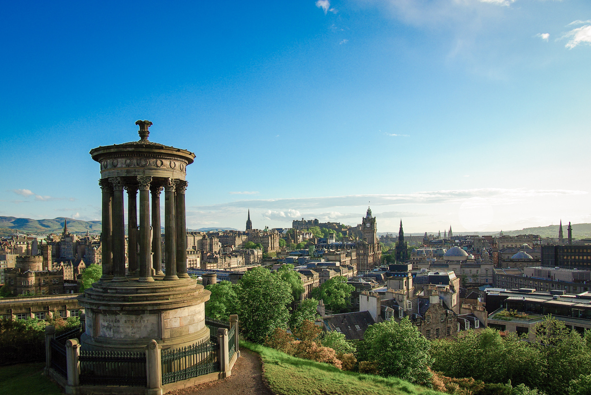 Pentax K10D sample photo. Edinburgh photography