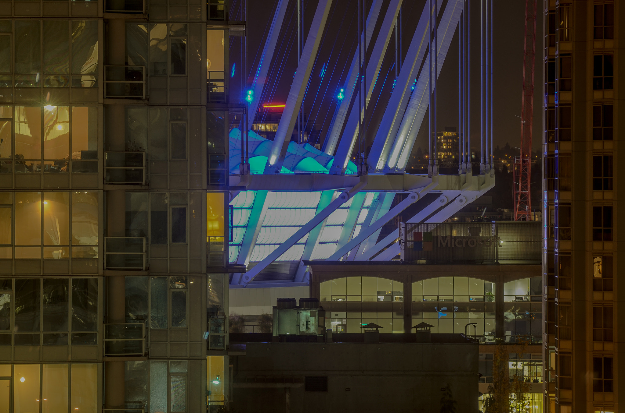 Sigma 70-200mm F2.8 EX DG OS HSM sample photo. Goodnight bc place photography