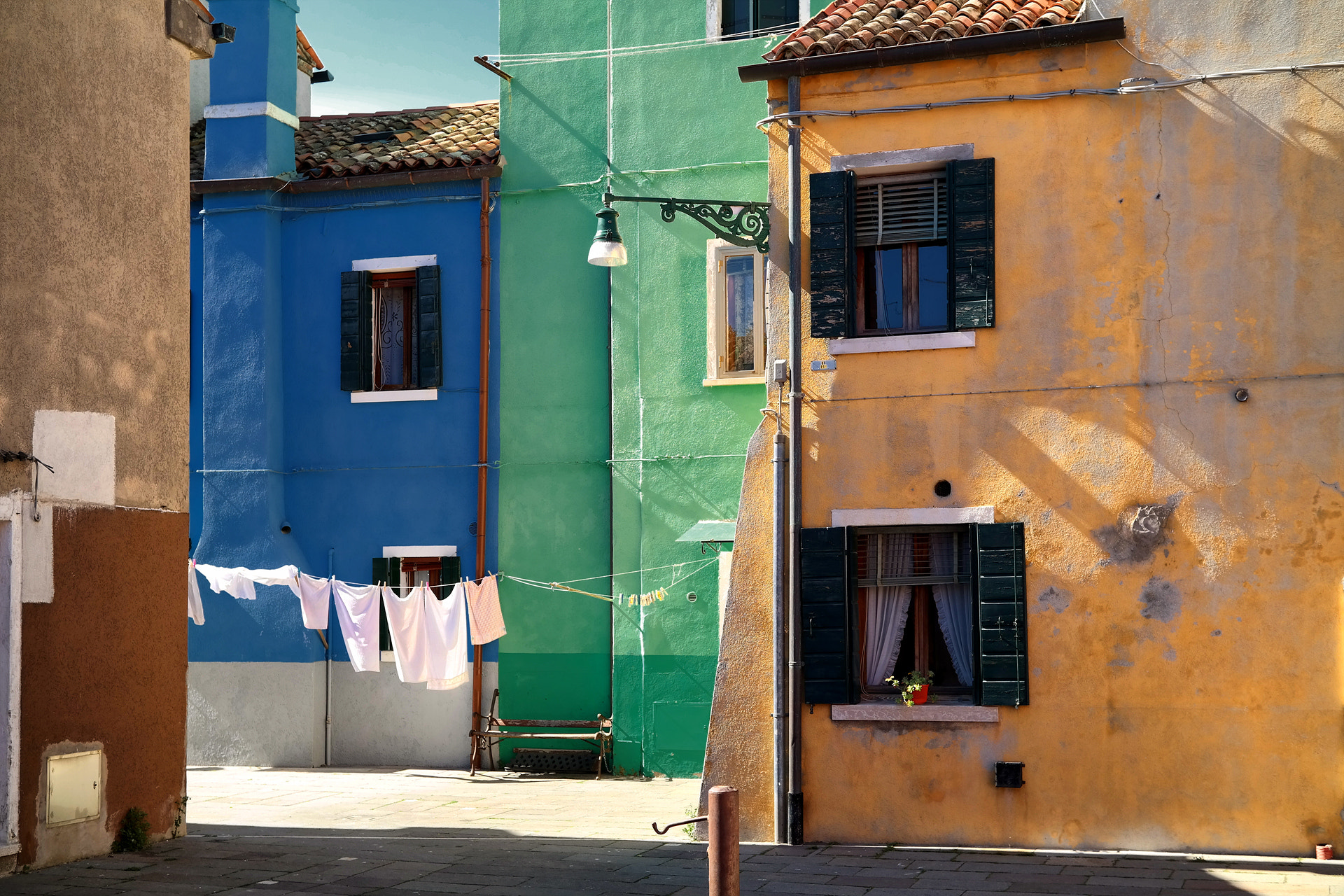 Samsung Galaxy NX sample photo. Color of burano photography