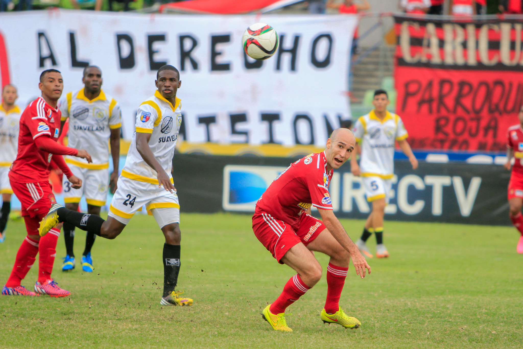 Canon EF 70-200mm F2.8L IS USM sample photo. Caracas fc 0-0 llaneros de guanare. photography