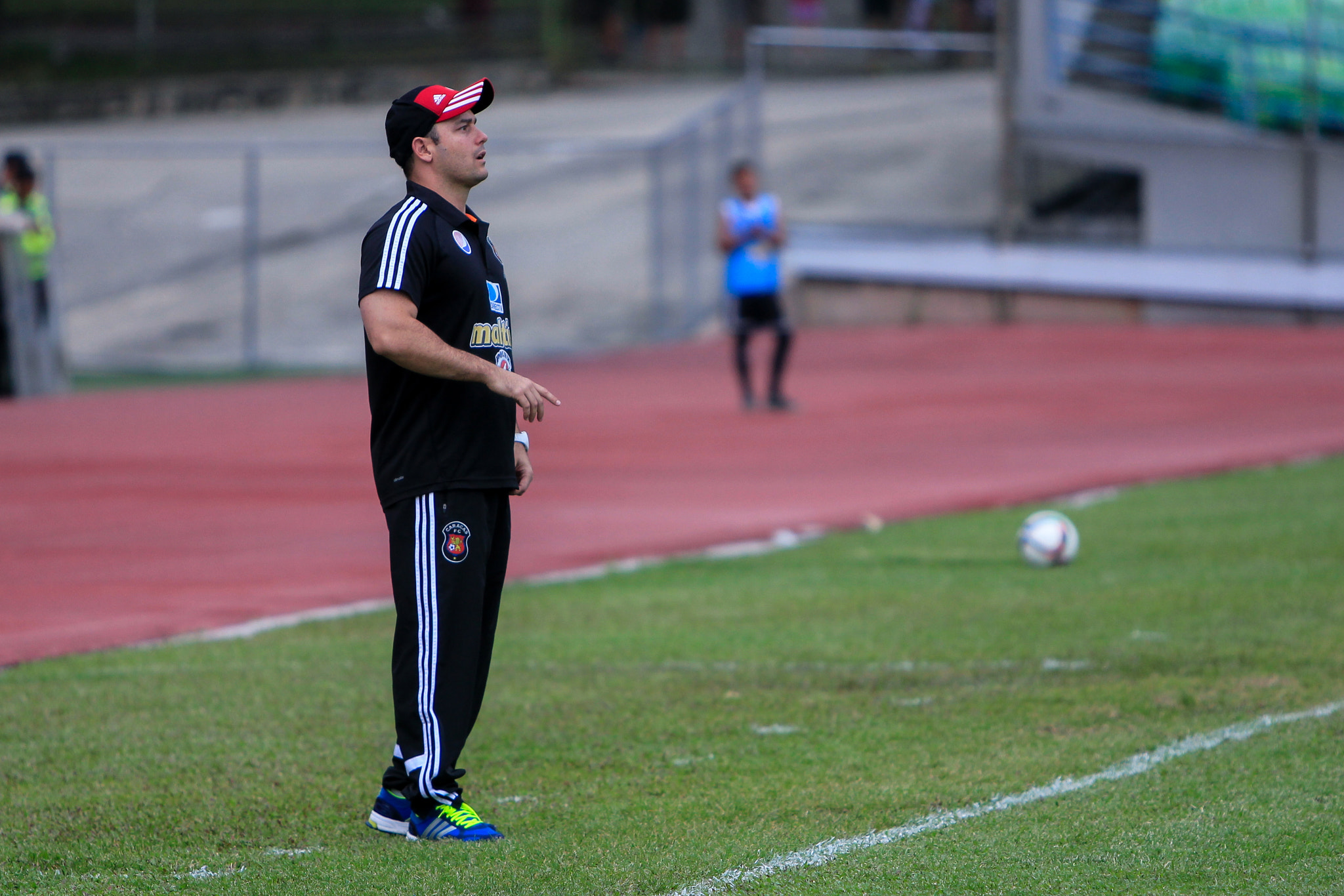 Canon EF 70-200mm F2.8L IS USM sample photo. Caracas fc 0-0 llaneros de guanare photography