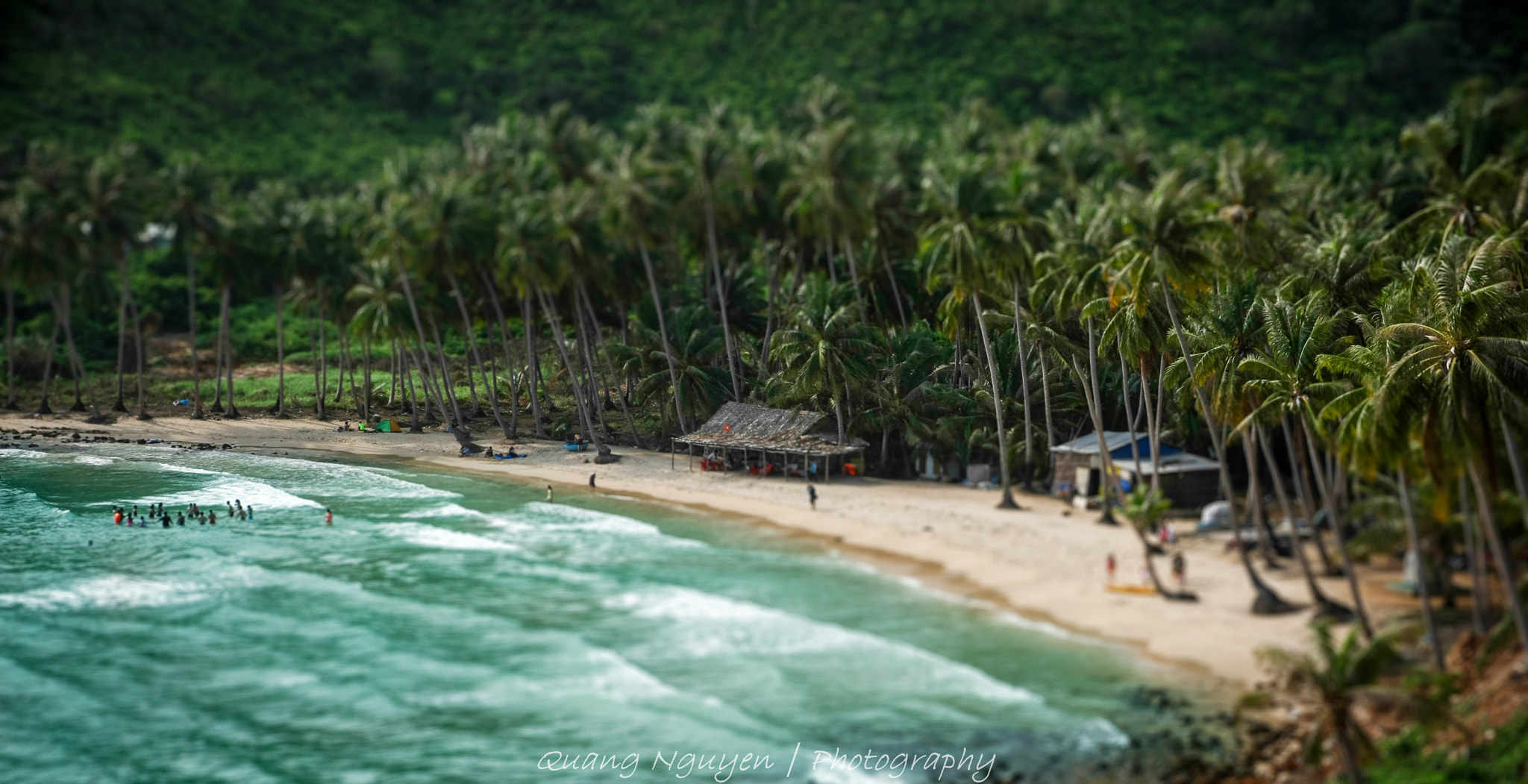 Canon EOS-1D Mark III sample photo. Miniature beach photography
