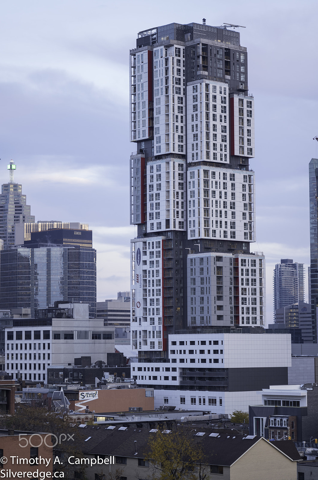 Apo-Macro-Summarit-S 120 CS sample photo. Toronto skyline photography