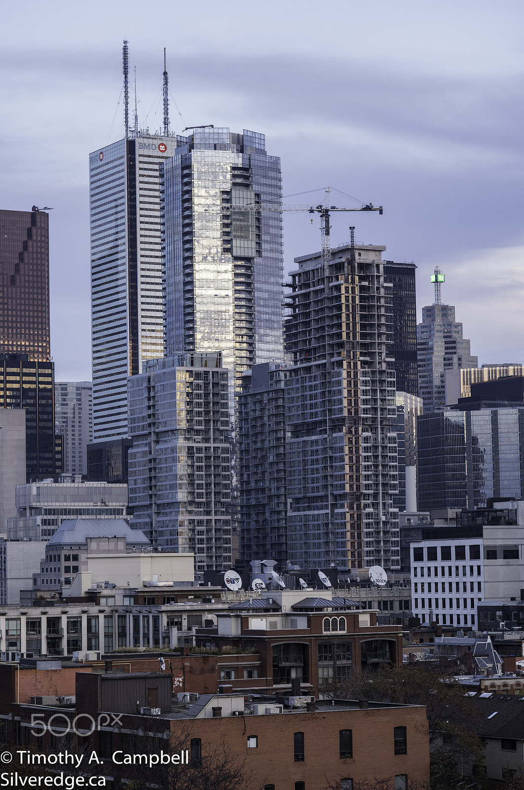 Apo-Macro-Summarit-S 120 CS sample photo. Toronto skyline photography