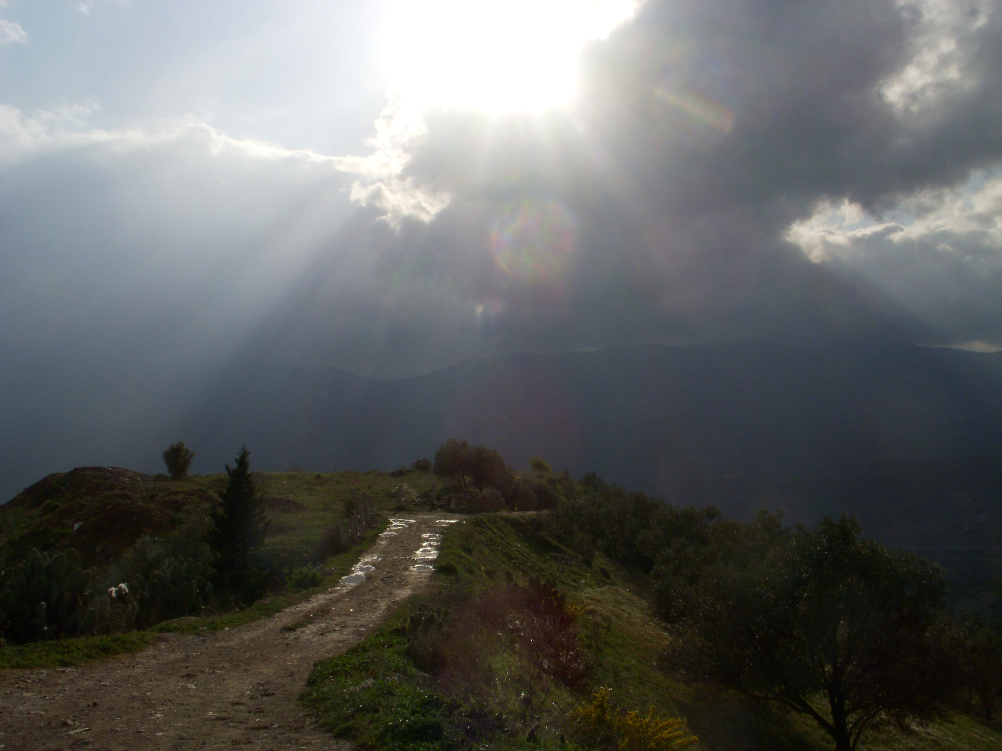 Nikon COOLPIX S50c sample photo. Chefchaouen, morocco photography