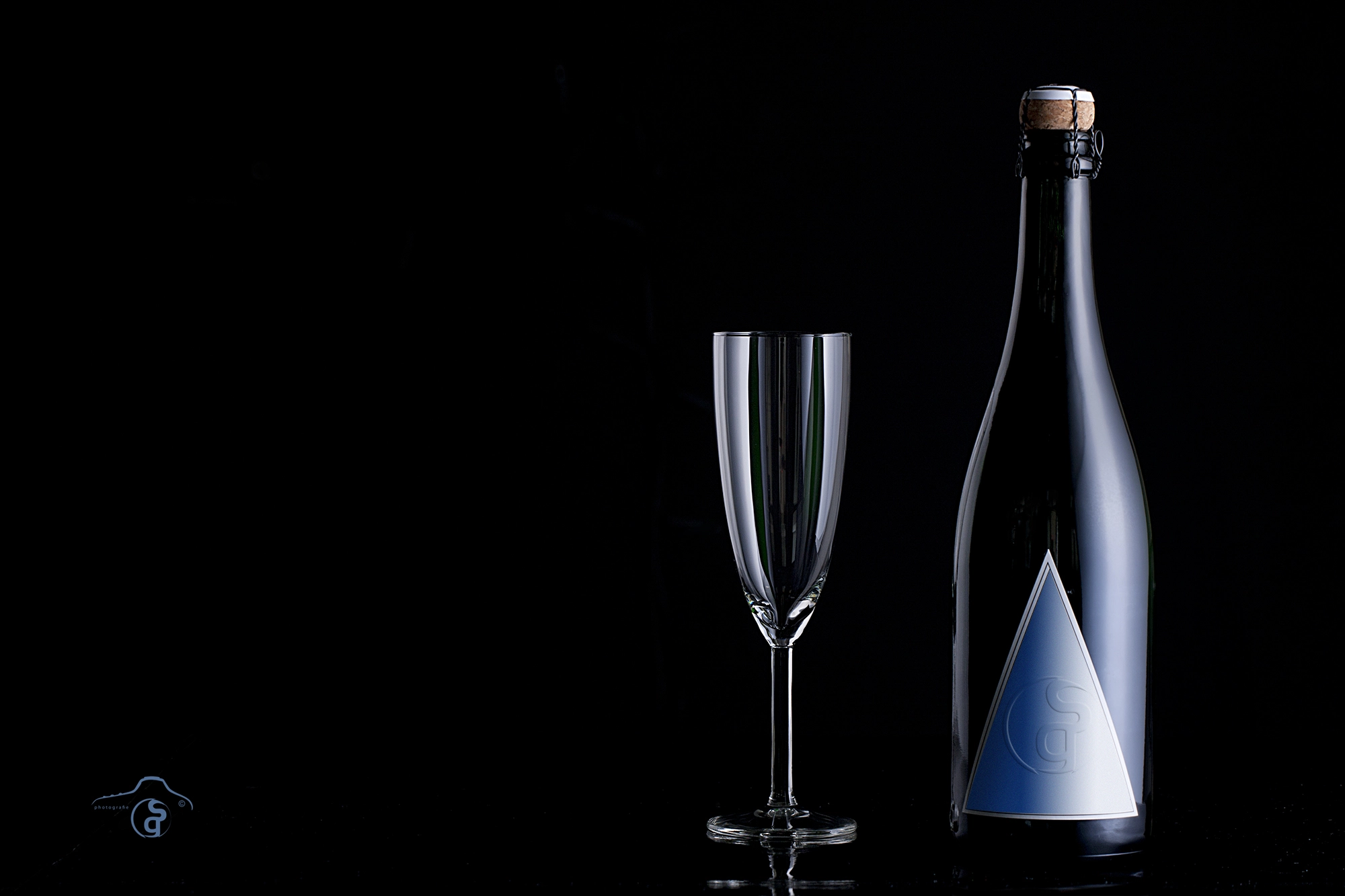 Canon EOS-1Ds Mark III sample photo. Sekt / champagne photography