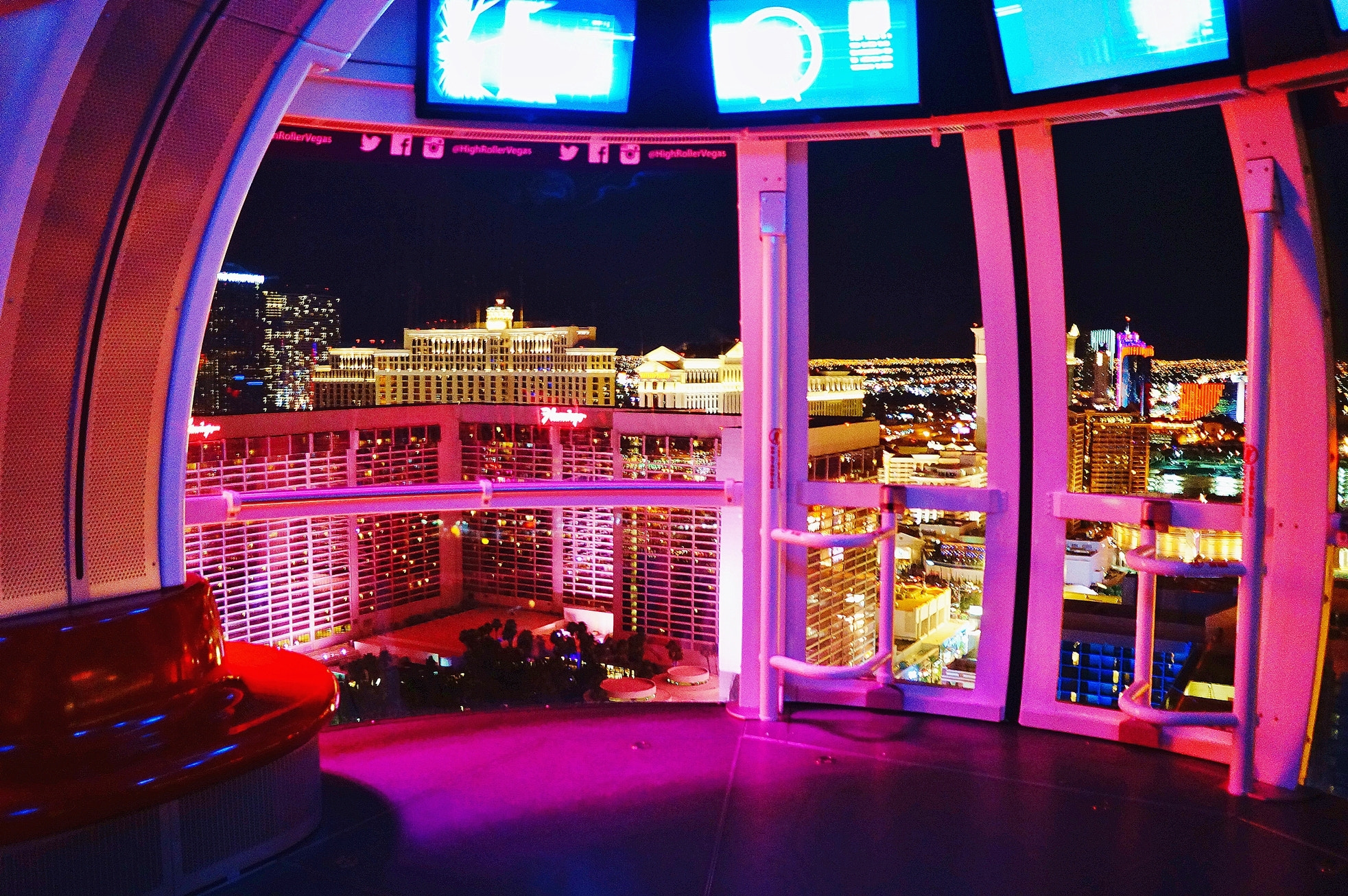 Las Vegas Strip at night