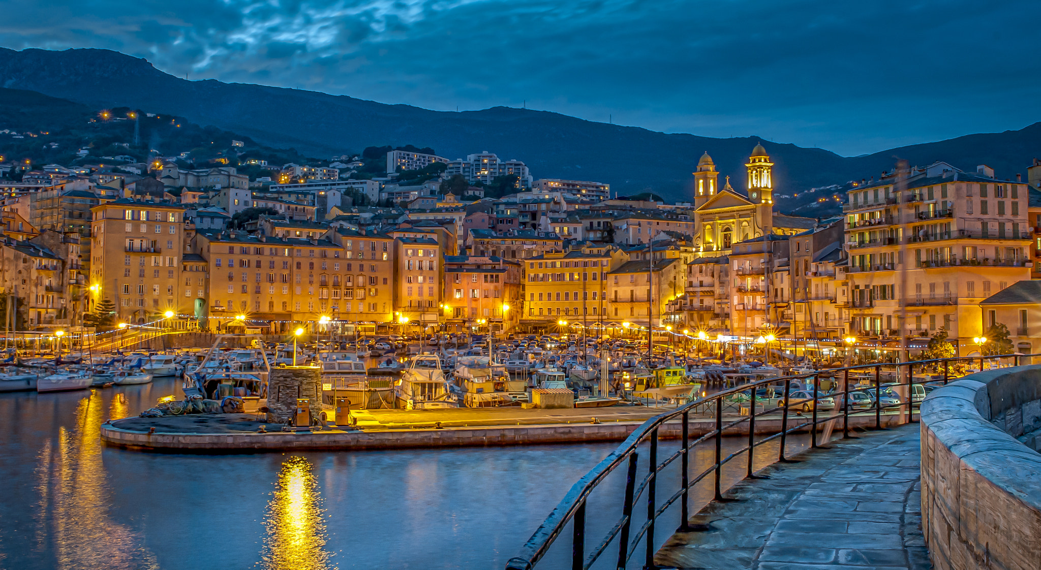 Sigma 24-70mm F2.8 EX DG HSM sample photo. Bastia photography