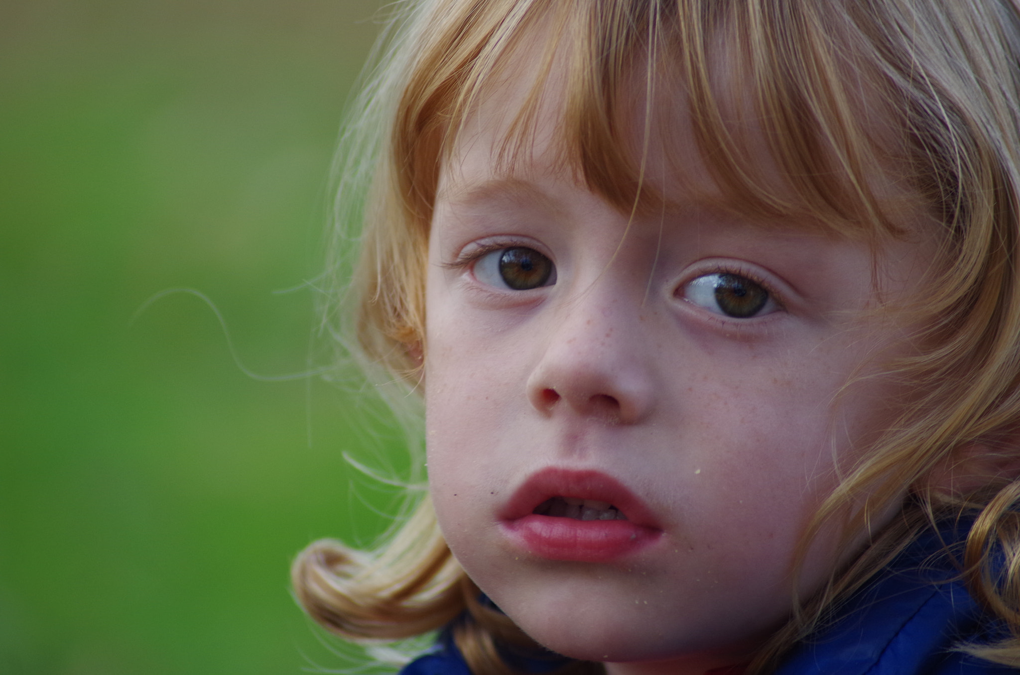Pentax K-500 sample photo. La mirada de un niño photography