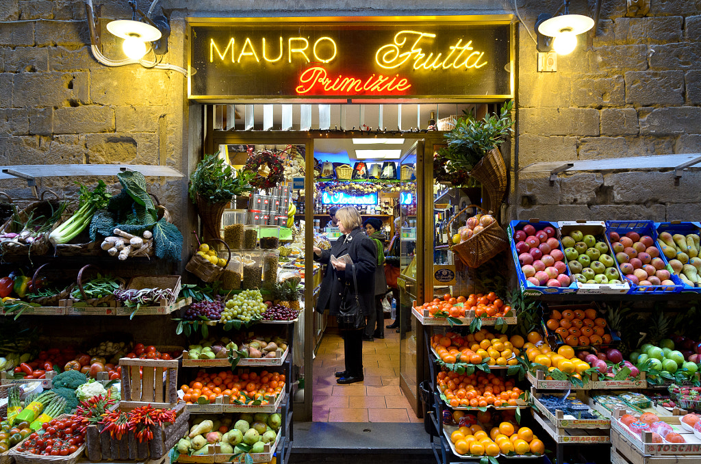 MAURO Frutta by Darren McDonald on 500px.com