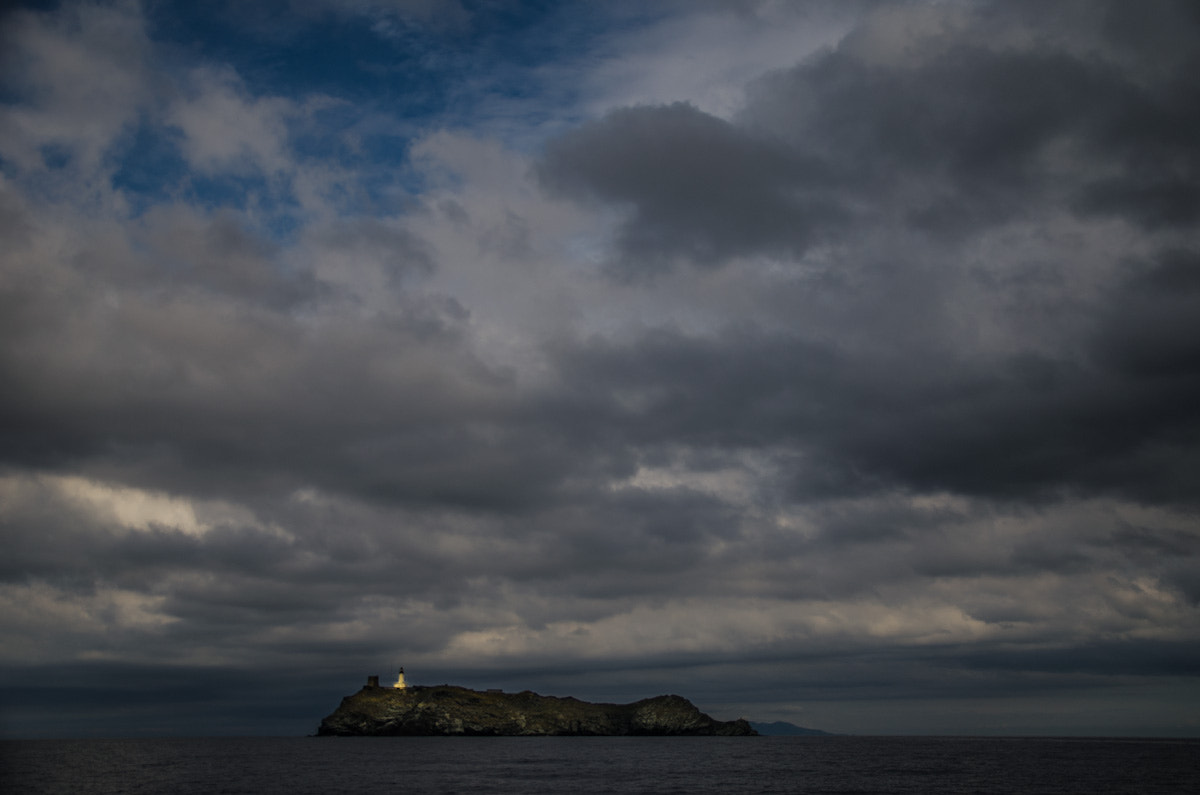 Sigma 17-70mm F2.8-4 DC Macro OS HSM sample photo. Giraglia island photography