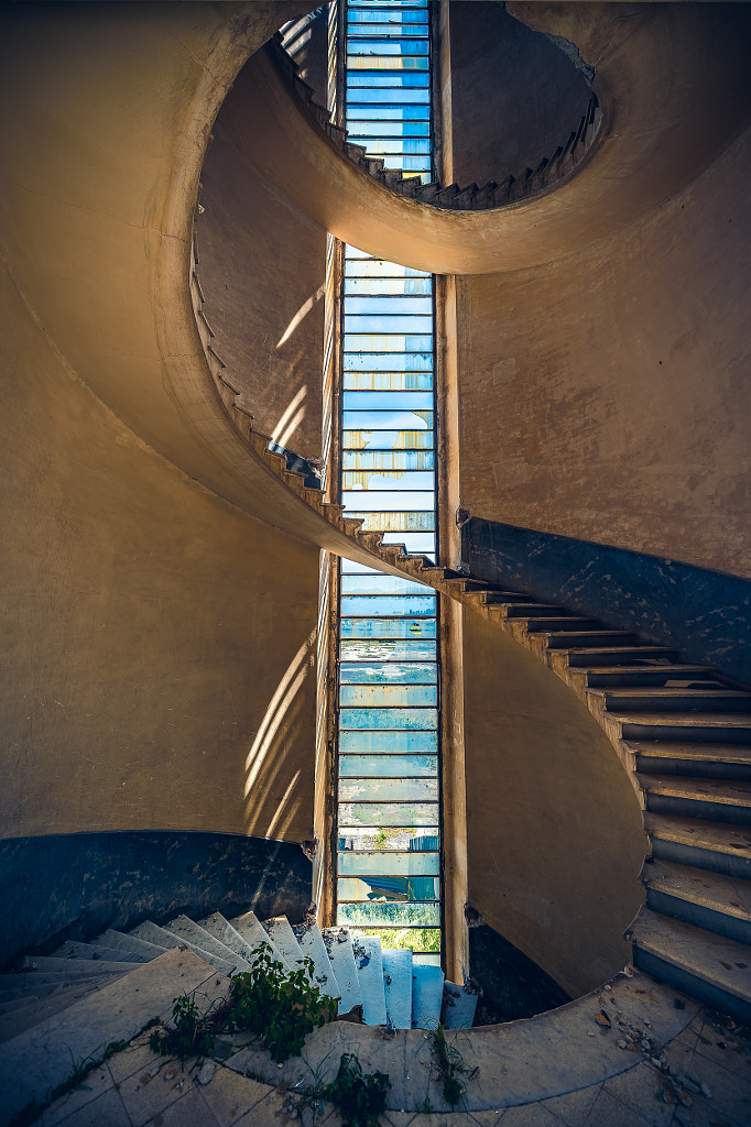 Tortuous, like life, you can go up or down, it all by nicola di maio on 500px.com