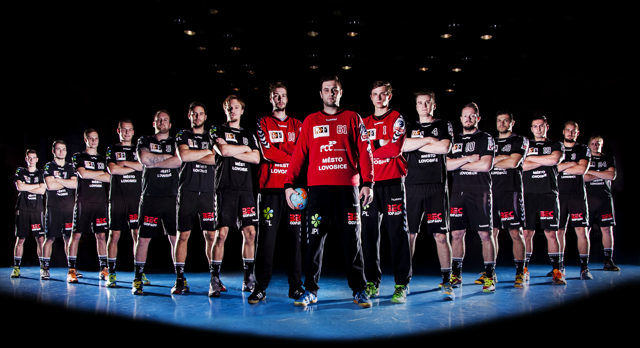 Sigma 17-70mm F2.8-4 DC Macro OS HSM sample photo. Lovci lovosice handball team photo photography