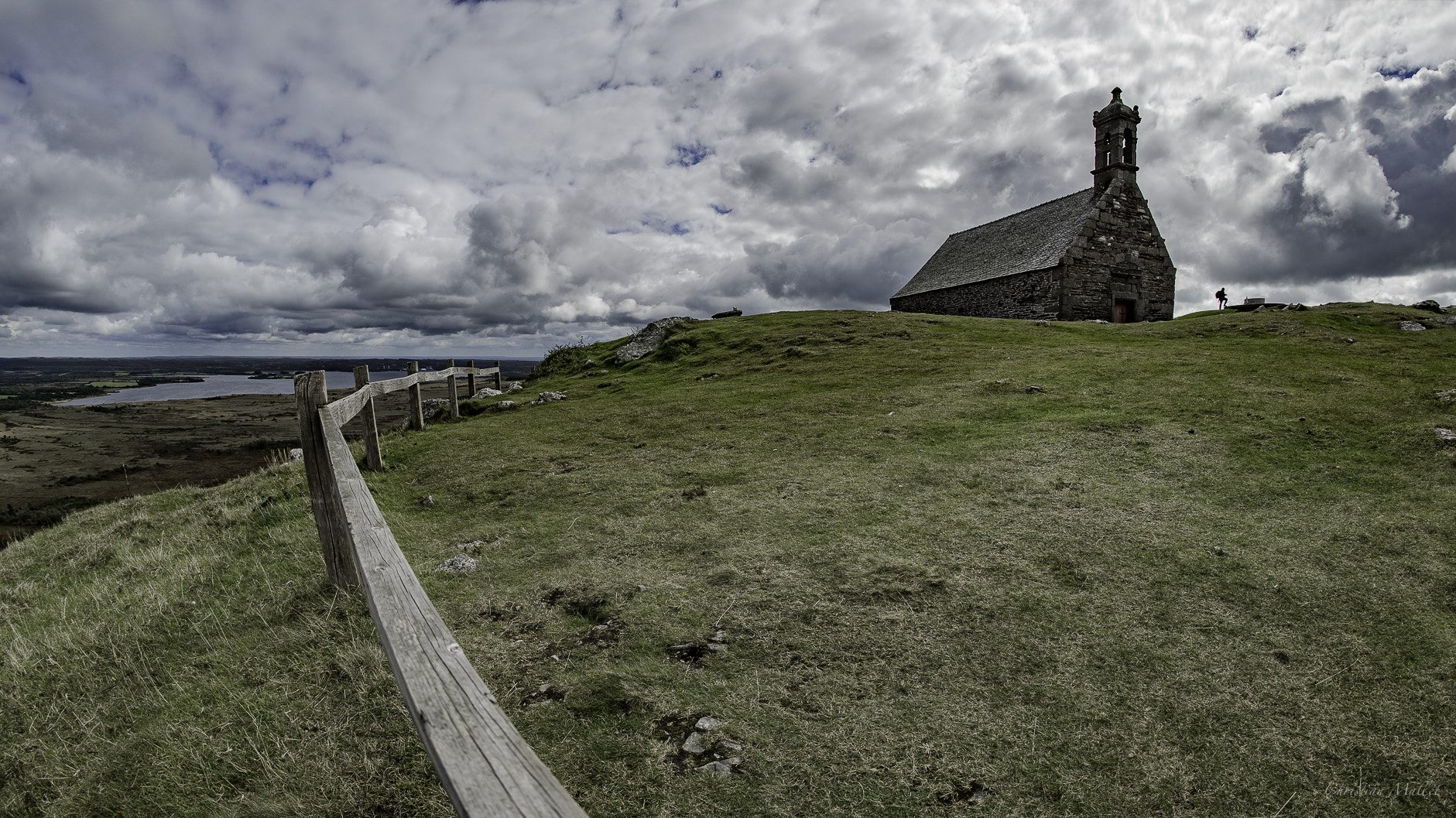 Samyang 12mm F2.8 ED AS NCS Fisheye sample photo. Chapelle saint-michel de braspart photography