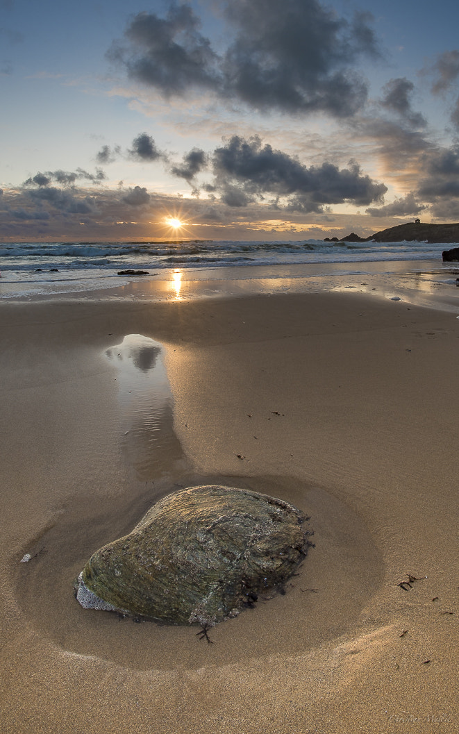 Samyang 12mm F2.8 ED AS NCS Fisheye sample photo. Pors gwen, saint-pierre-quiberon photography