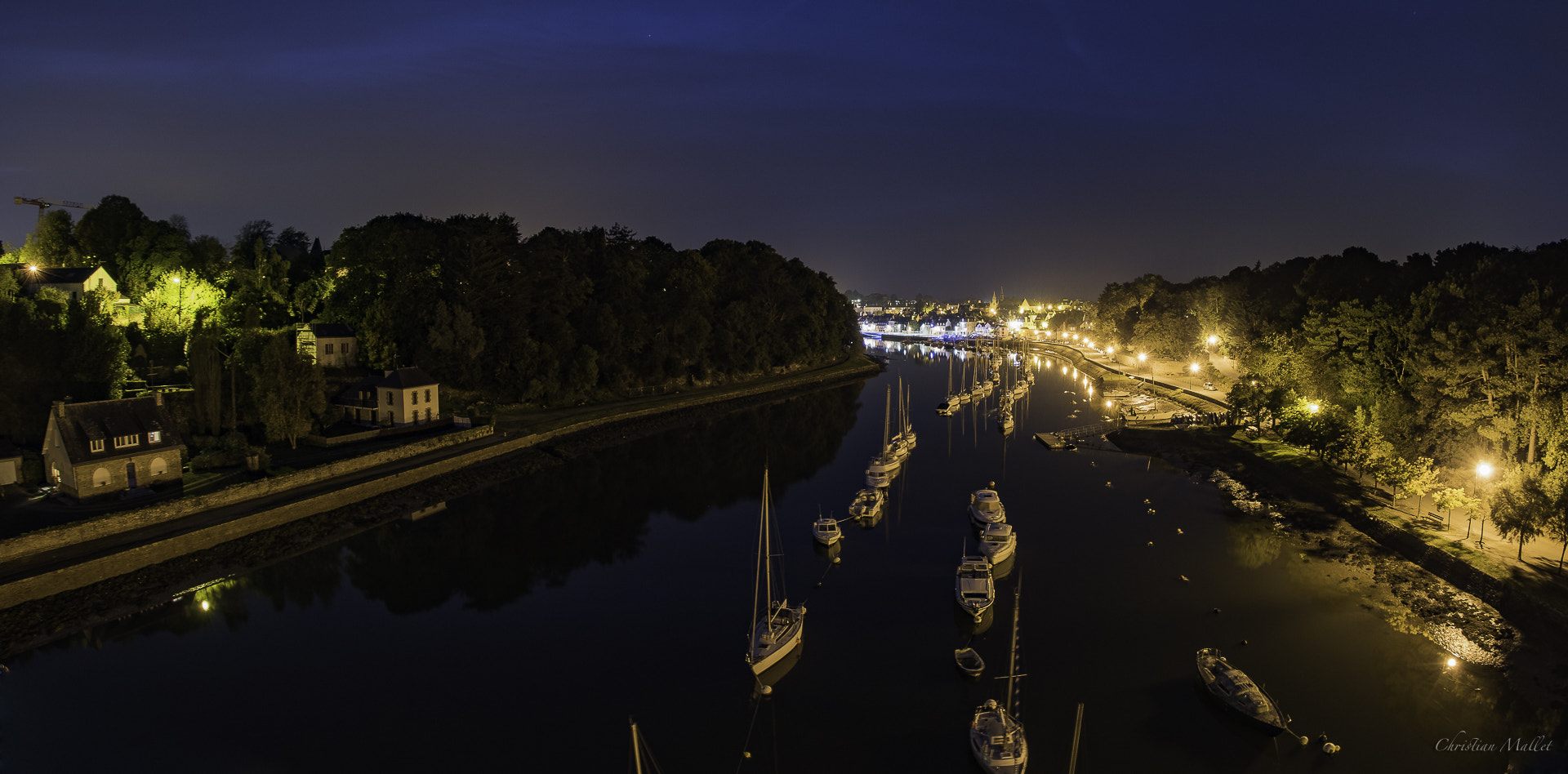 Samyang 12mm F2.8 ED AS NCS Fisheye sample photo. Saint-goustan, auray photography