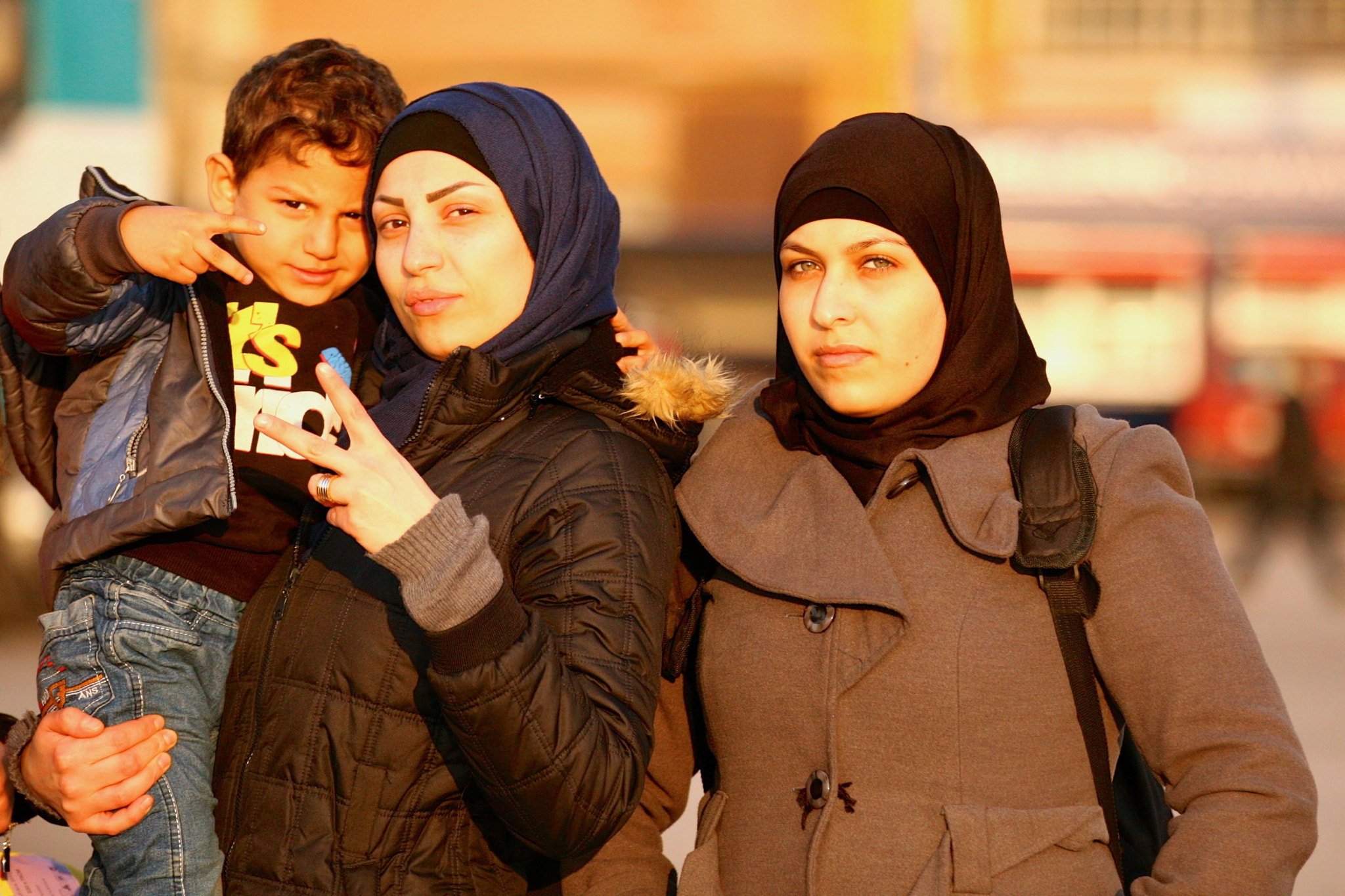 Canon EF 70-200mm F2.8L IS II USM sample photo. Immigrants photography