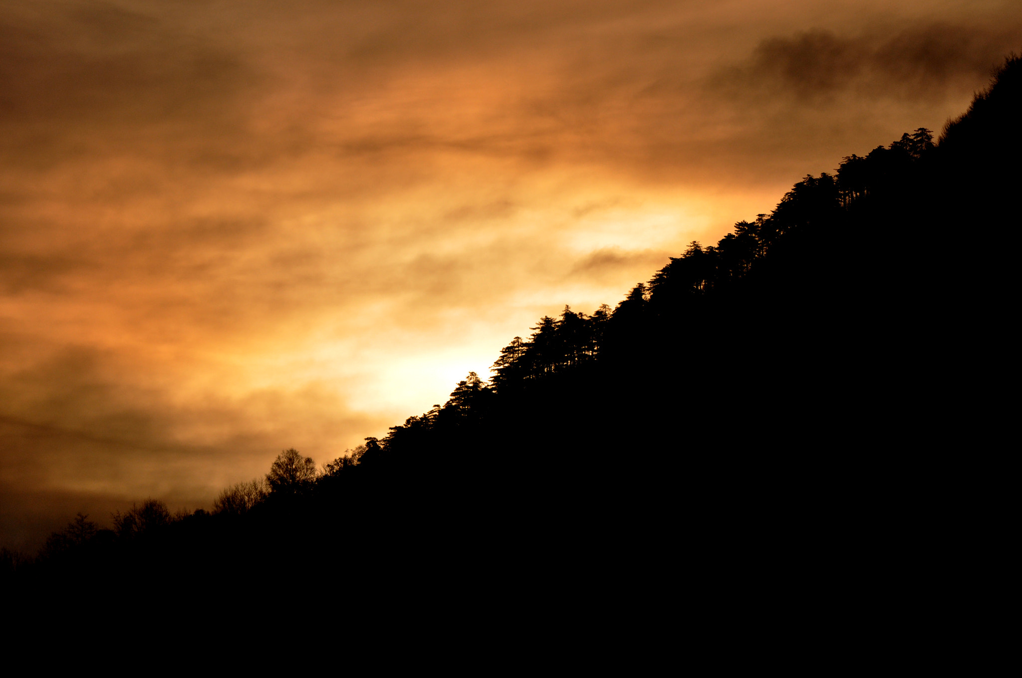 AF Zoom-Nikkor 75-240mm f/4.5-5.6D sample photo. Dawn photography