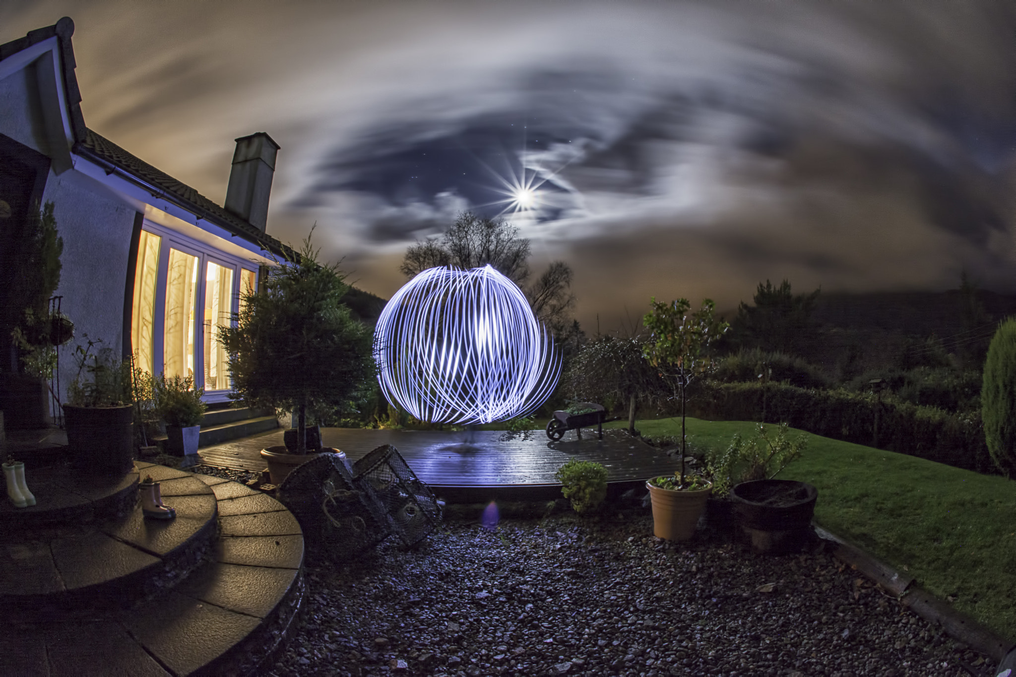 Nikon D7100 + Sigma 10mm F2.8 EX DC HSM Diagonal Fisheye sample photo. Life in a spin photography