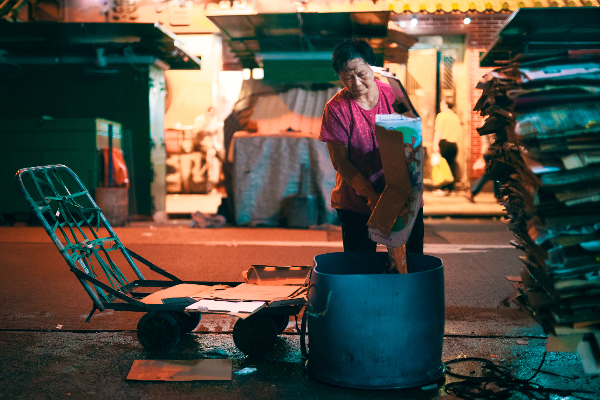 Sony a7R + Minolta AF 50mm F1.4 [New] sample photo. Sham shui po photography