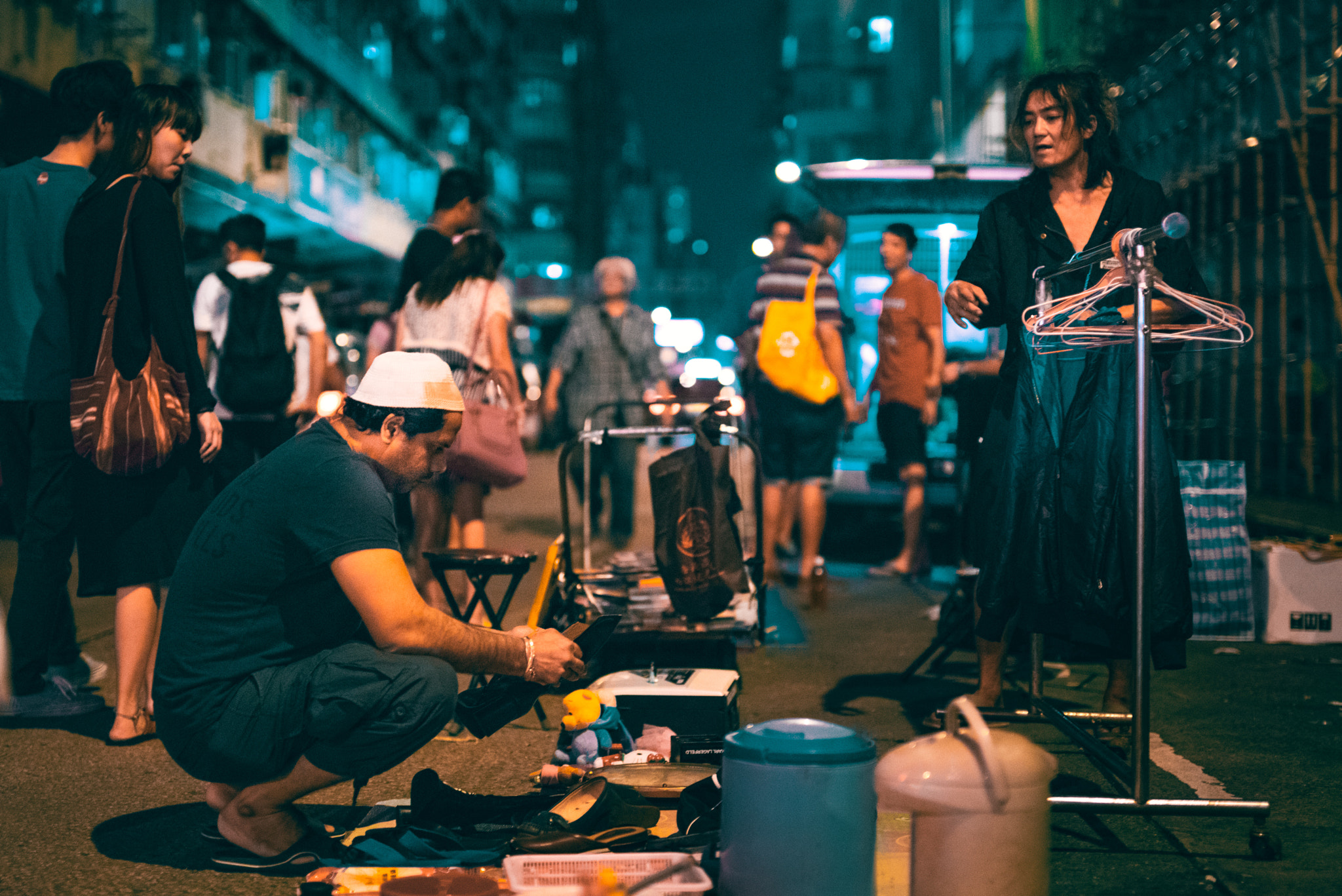 Sony a7R + Minolta AF 50mm F1.4 [New] sample photo. Sham shui po photography