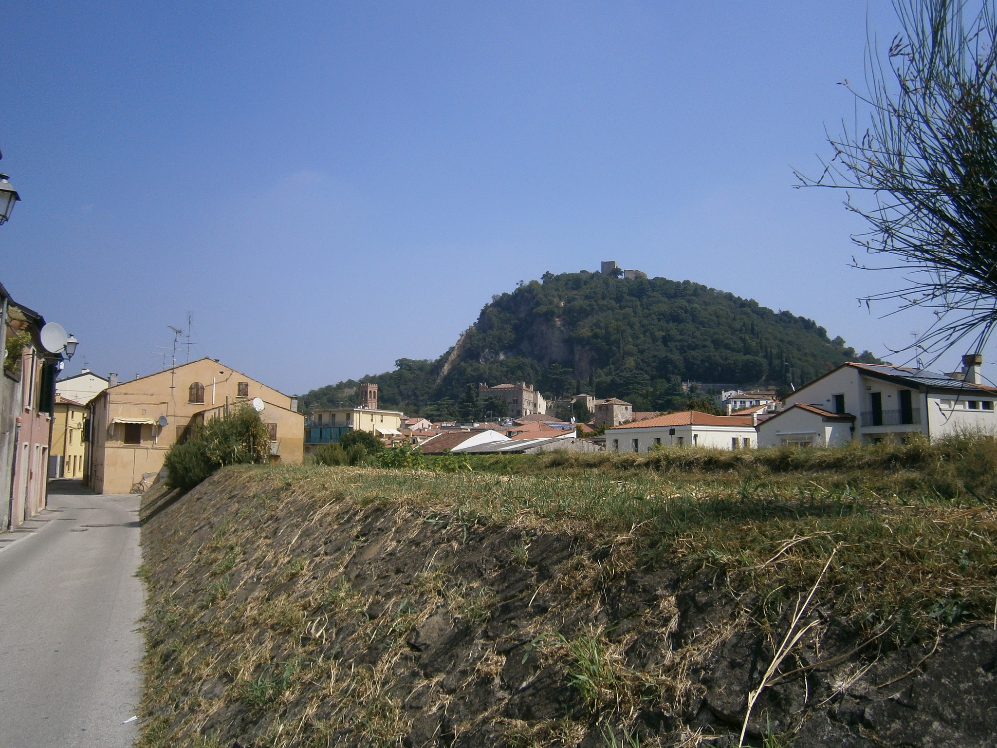 Olympus VG120,D705 sample photo. Monselice (pd) - italy photography