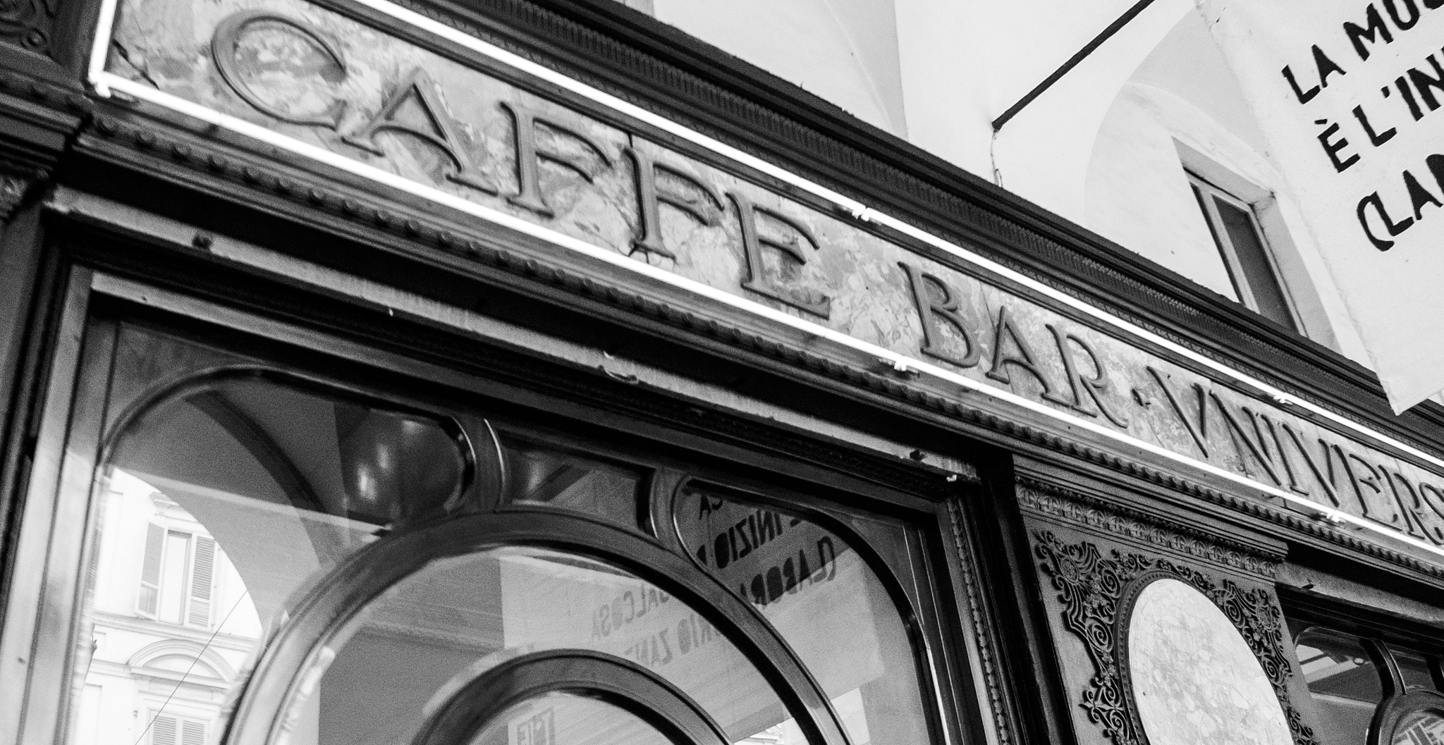 Nikon D50 sample photo. Coffee in torino photography