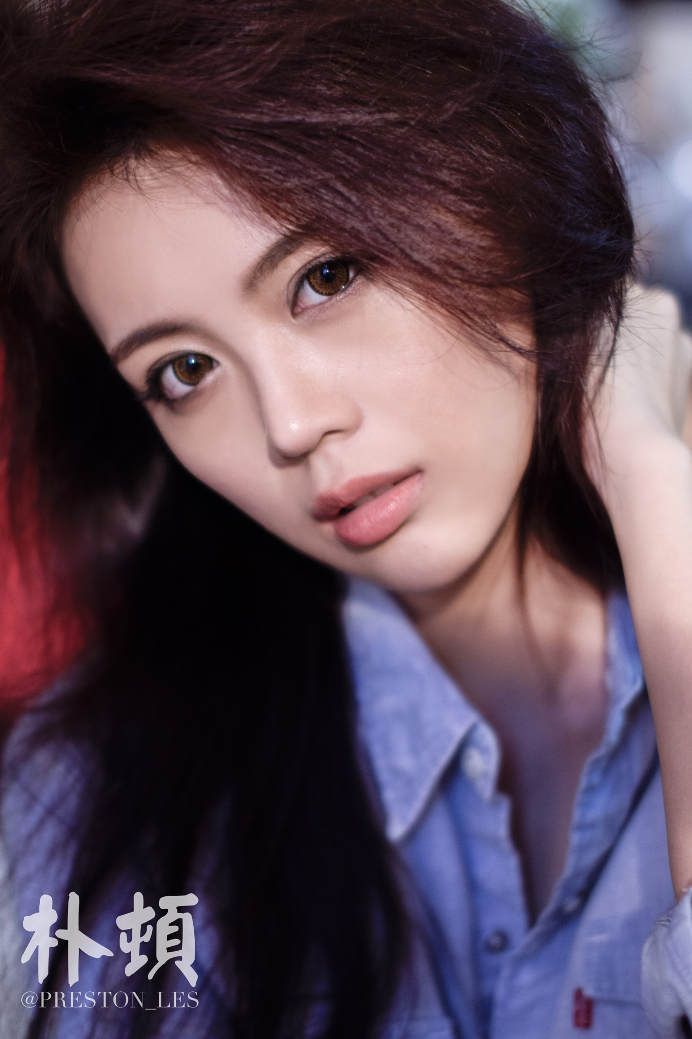 Nikon D5300 + Sigma 50mm F1.4 EX DG HSM sample photo. Malaysia chinese model photography