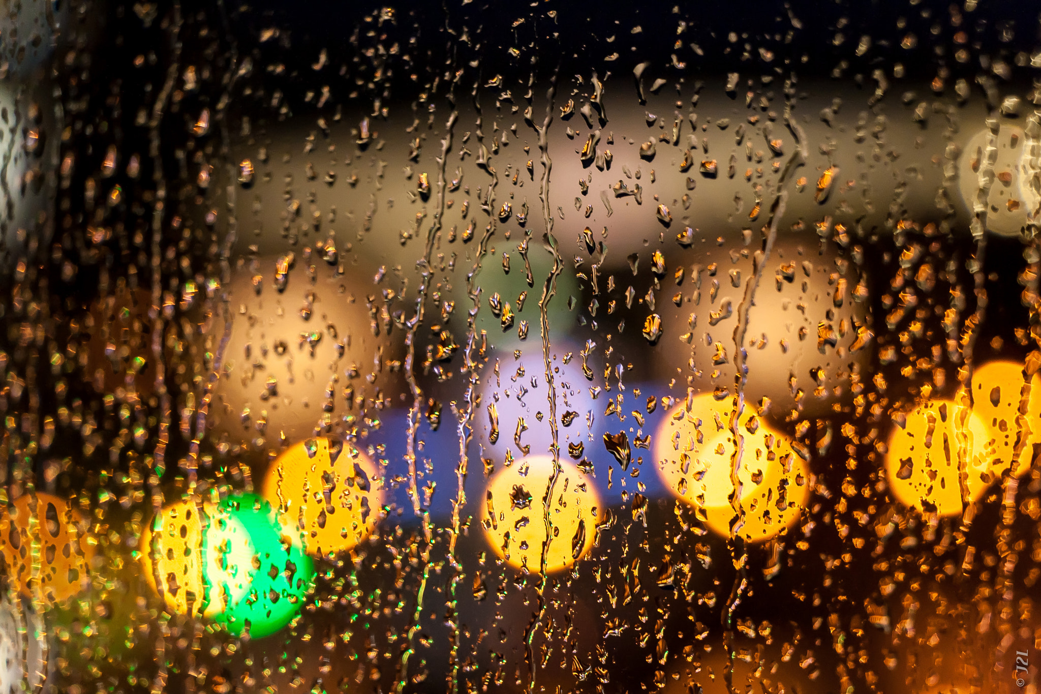 Gouttes de lumière - Lightdrops