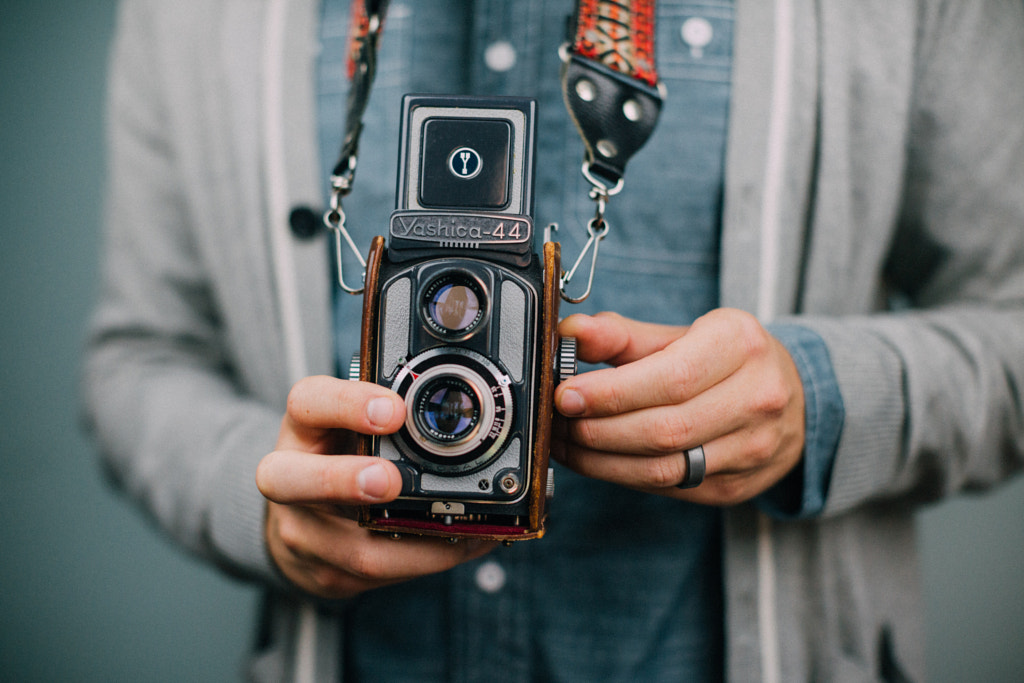 Married man adjusts camera by Joe Tobiason on 500px.com