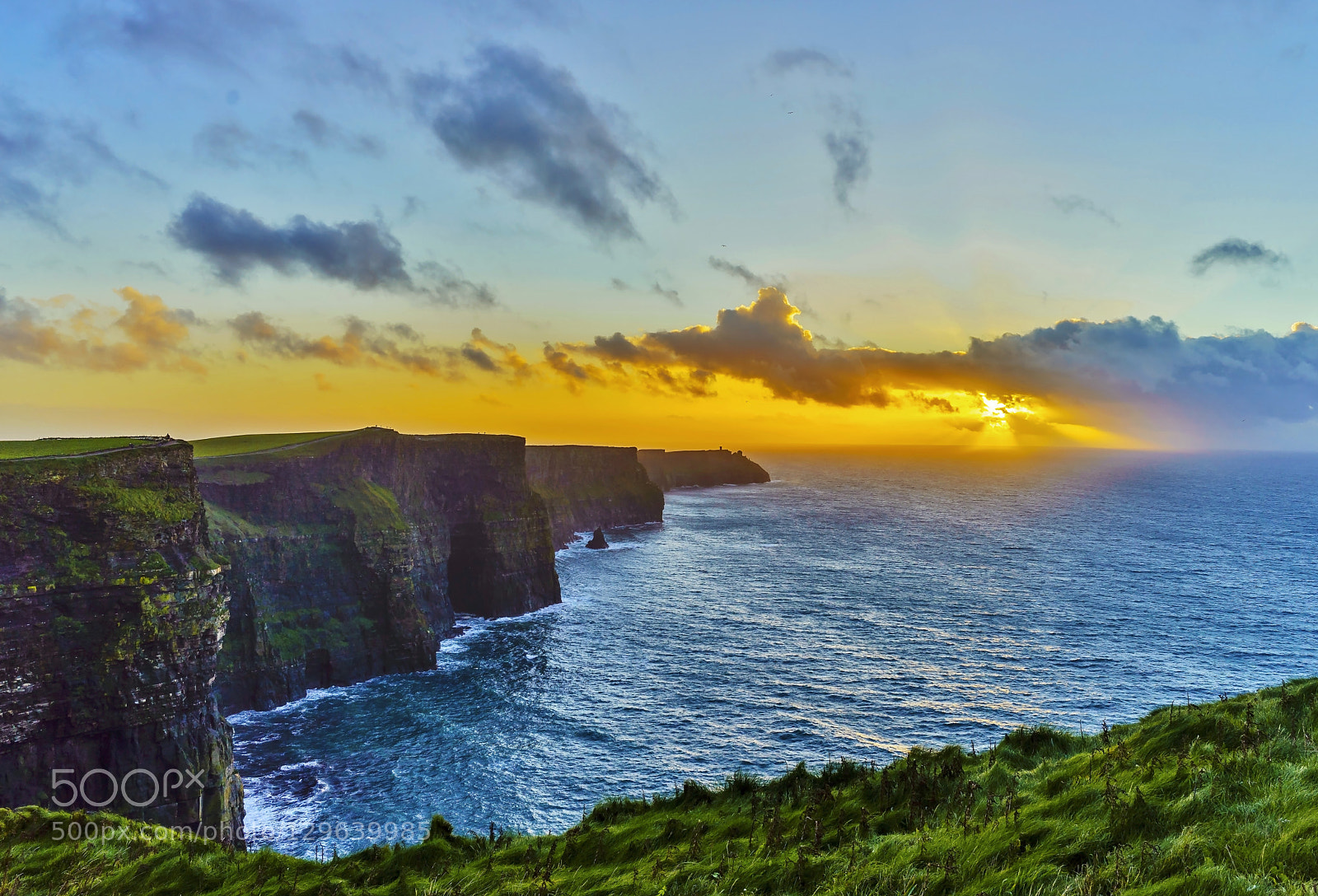 Sony a7R sample photo. Cliffs sunset photography