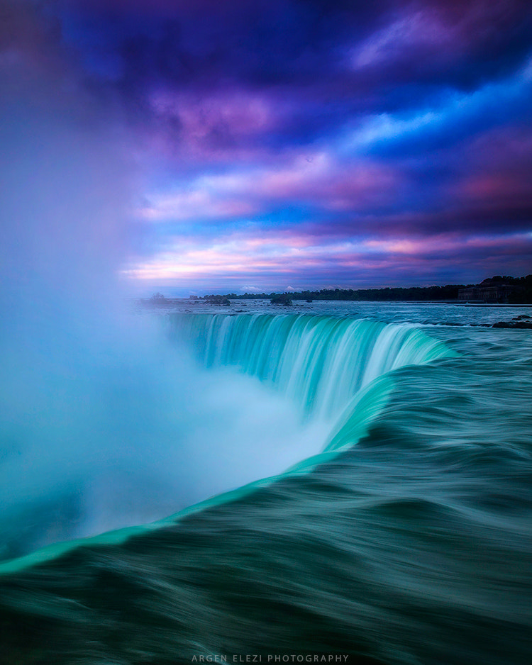 Good morning from Niagara Falls by Argen Elezi / 500px